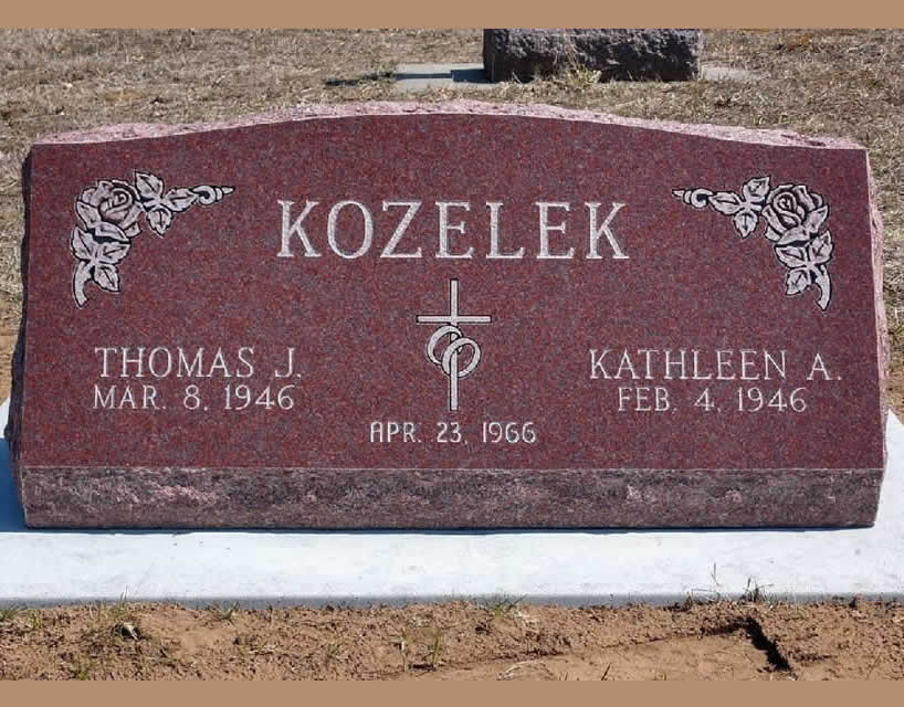 Slants Gravestones